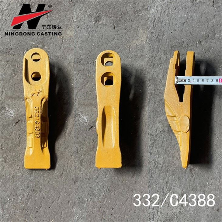 JCB Bolt On Skid Steer Loader Bucket Teeth 332/C4388 Heavy Duty Jcb Excavator Bucket Tooth