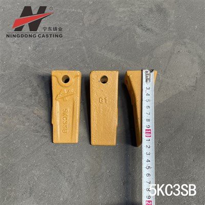 5KC3SB Mini Excavator And Skid Steer Loader Bucket Tooth