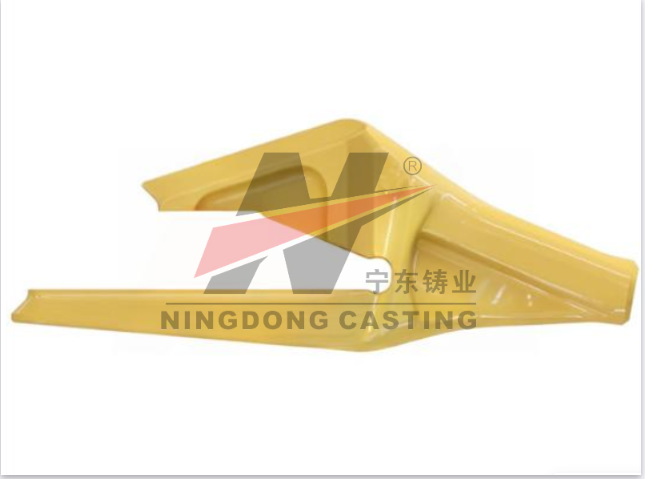 220-9106 K100 Excavator Welded Adapter LH