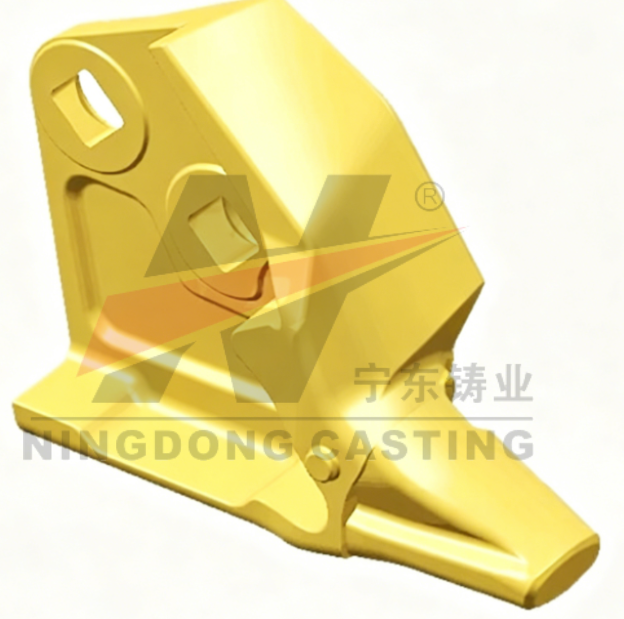 222-1089 CAT K80 Loader Left Hand Corner Adapte