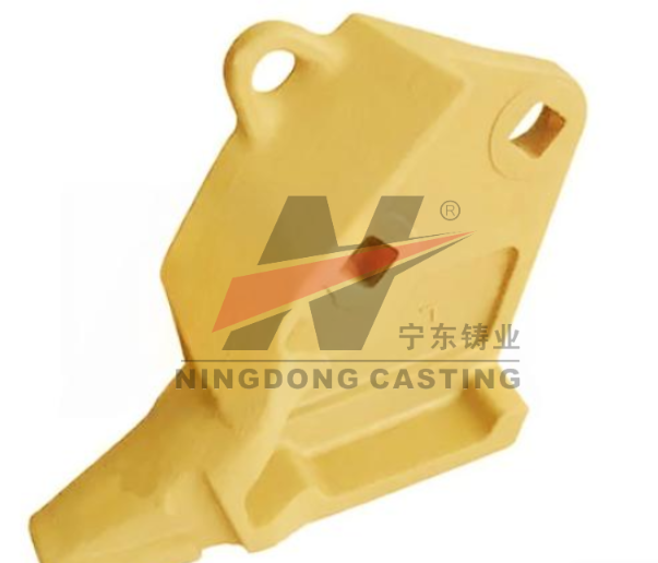 223-8108 K100 Loader Bolt-On Corner Adapter RH