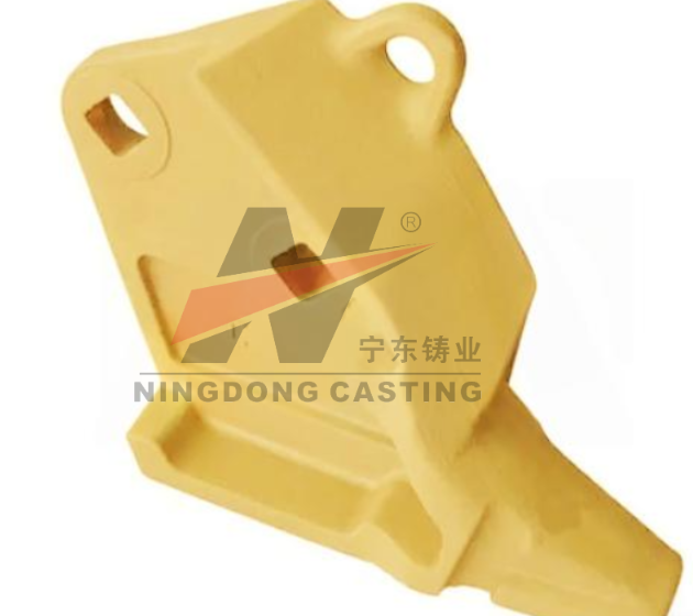 223-8109 K100 CAT Bolt-On Bucket Side Adapter LH