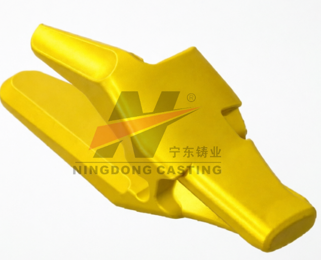 232-0115 CAT K110 Bucket Adapter Two Strap Corner RH