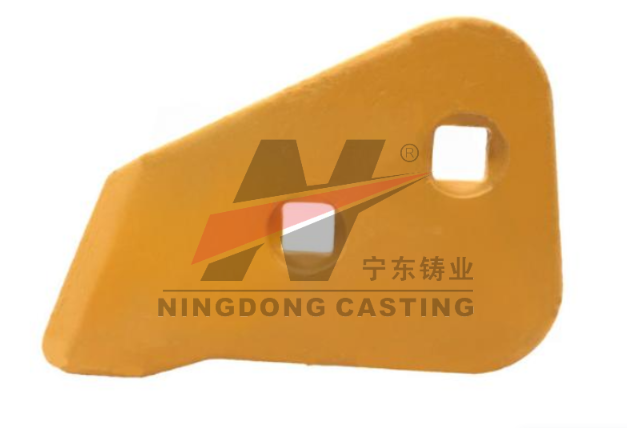 253-0061 WHEEL LOADERCorner Guard Left Hand