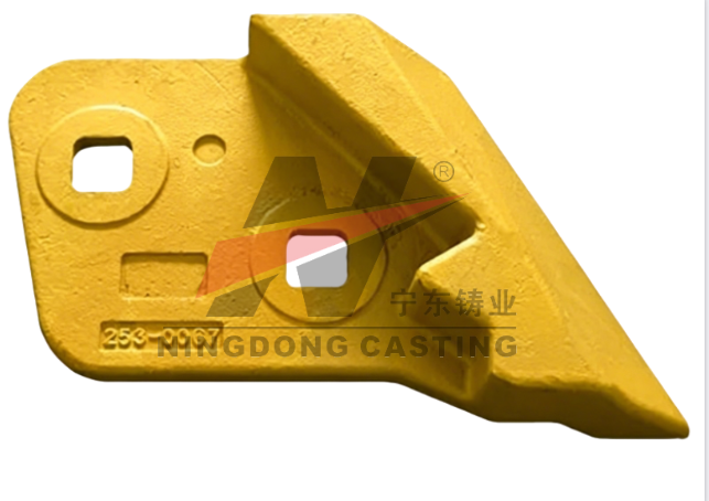 2530067 253-0067 Genuine OEM CAT Corner Protector Guard LH