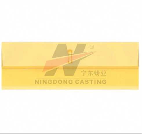 318-7838 3187838 Cat Genuine Weld-On Half Arrow Cutting Edge