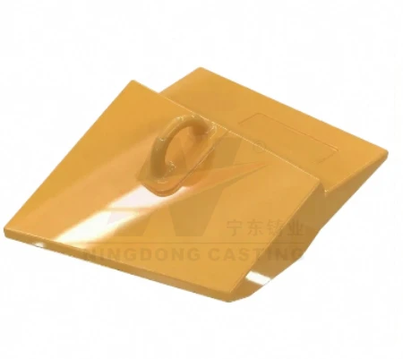416-0252 4160252 Cat Genuine Weld-On Half Arrow Cutting Edge