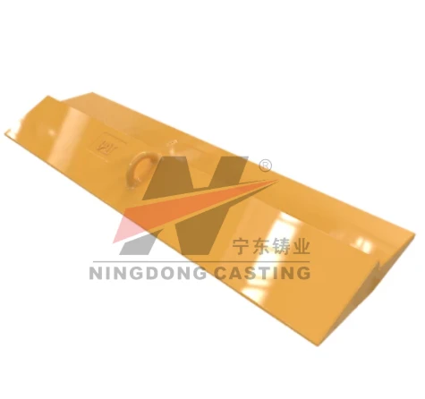 416-0255 4160255 Cat Weld-On Half-Arrow Cutting Edge