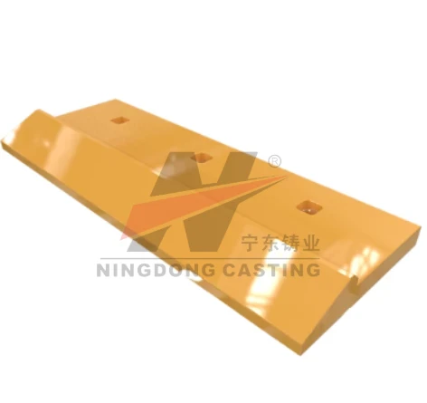461-1043 4611043 Cat Genuine Bolt-On Half Arrow Cutting Edge