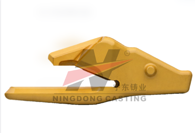 505-4132 Advansys A80 Left Corner Bucket Adapter