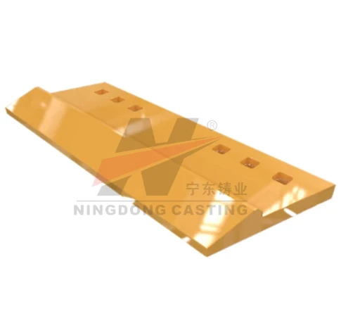 507-8105 5078105 Cat Genuine Bolt-On Half Arrow Cutting Edge