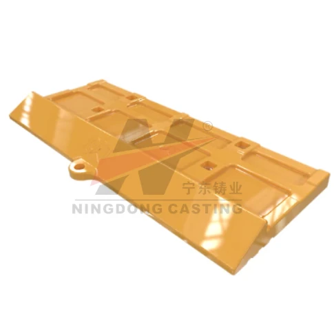 519-8498 5198498 Cat Bolt-On Half-Arrow Cutting Edge