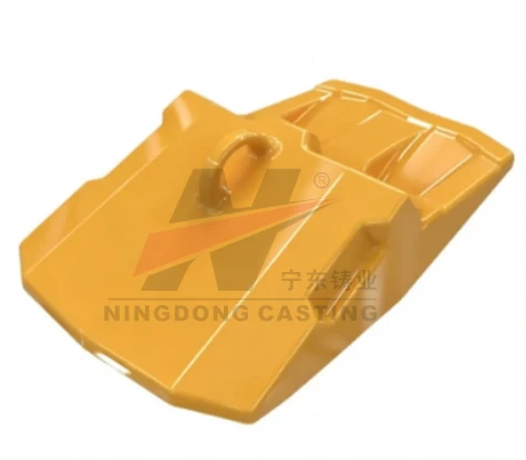 581-6908 5816908 Cat Genuine Weld-On Half Arrow Cutting Edge