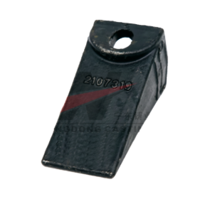 7107319 Bobcat Dirt Teeth For Skid Steers Mini Diggers