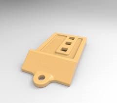 AT139622HAR JD Style Half Arrow Segment End RH