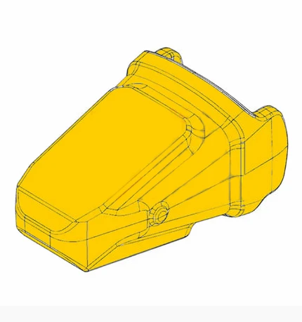 Cat 475-5490 K90 Leveling Edge Conversion Loader Bucket Tip