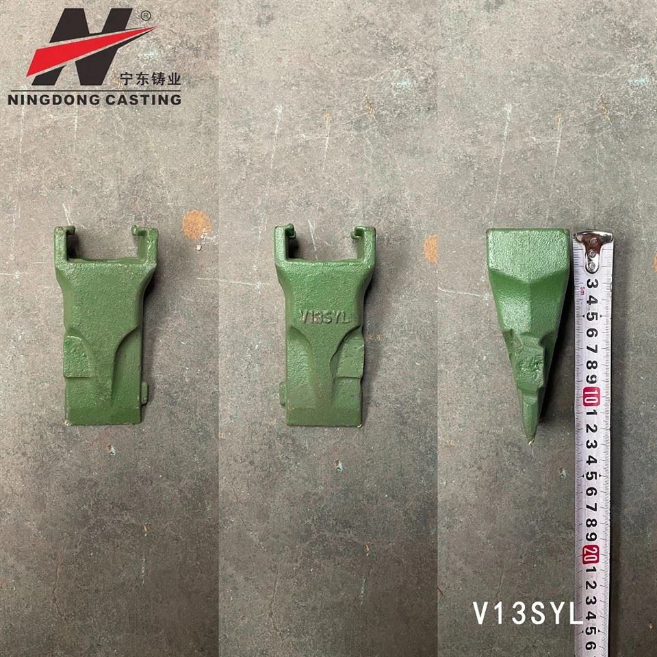 EX10 EX20 Hitachi Mini Excavator Tooth V13SYL