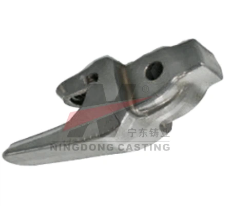 LA41TL40 VOE17491930 L260 L250 Loader Adapter With Long Top Leg