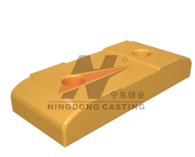 106-2048 190mm Cast Iron Fixed Adapter