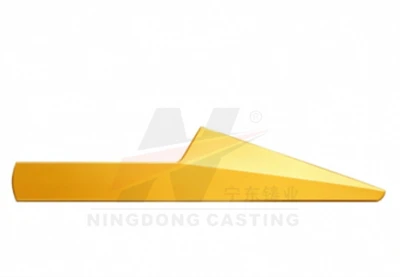134-1774 1341774 Cat Genuine Weld-On Half Arrow Cutting Edge