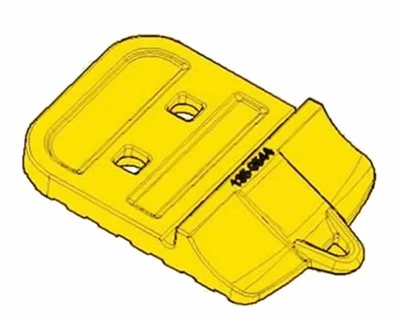 135-9544 CAT 966 972SEGMENT EDGES