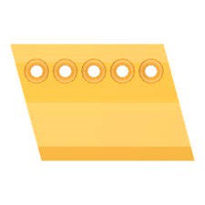 195-7231 Bolt-on Rock Wear Plate For Top Mount