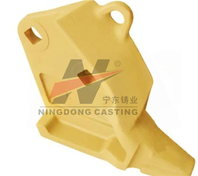 223-8109 K100 CAT Bolt-On Bucket Side Adapter LH