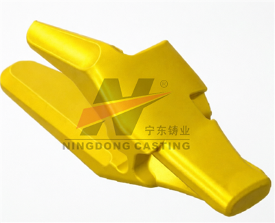 232-0115 CAT K110 Bucket Adapter Two Strap Corner RH