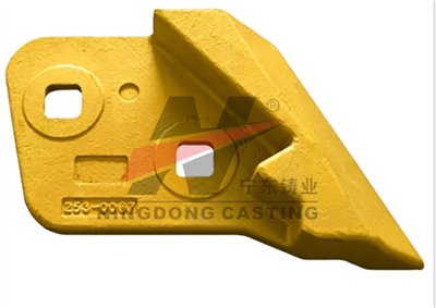 2530067 253-0067 Genuine OEM CAT Corner Protector Guard LH