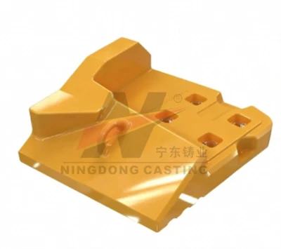 470-9312 4709312 Cat Bolt-On Half-Arrow Cutting Edge