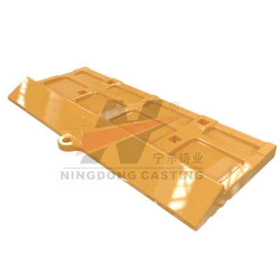 519-8498 5198498 Cat Bolt-On Half-Arrow Cutting Edge