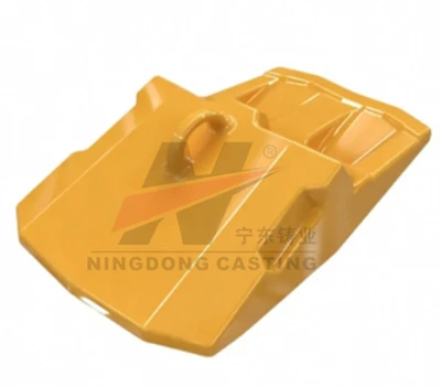 581-6908 5816908 Cat Genuine Weld-On Half Arrow Cutting Edge