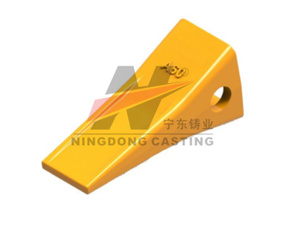 A60 PC60 Komatsu Dirt Bucket Tooth