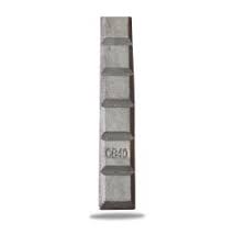CB40 Chocky Bar White Lron CHOCK Wear Block