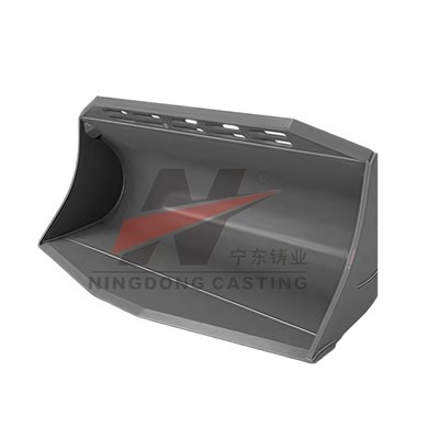 High Tensile Steel Block Handler Rock Bucket For Volvo Loaders L350H