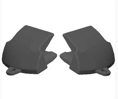 Liebherr Weld-on Lip Shroud Width 260mm 3000901 3000903 3000902
