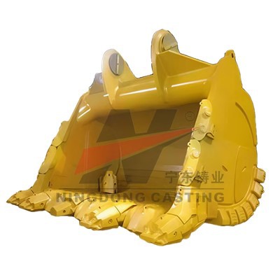 Manufacturing And Delivering Komatsu PC5500 Bucket