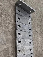 Nihard Liner Plate For Hopper Chute Wear Protection