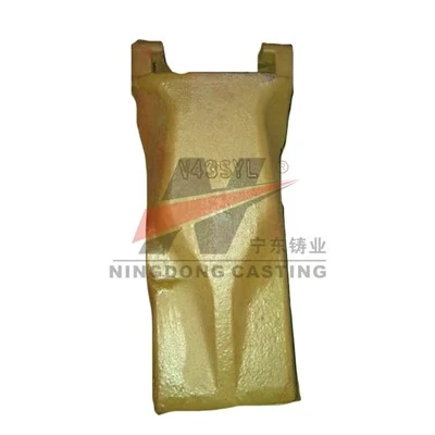V43RYL Bucket Tooth For Large Wheel Loaders, Excavators