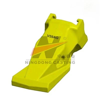 V59AG Loader Abrasion Heavy Bucket Tooth Point