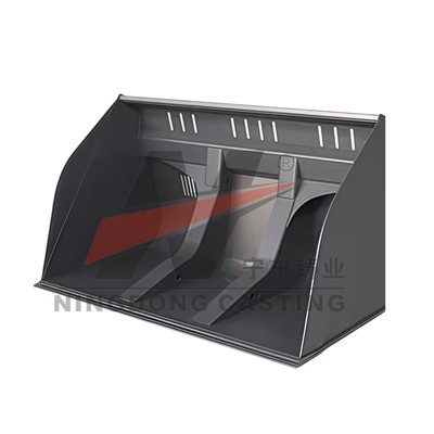 Volvo High Tip Light Material Bucket – Center Cylinders For L70H