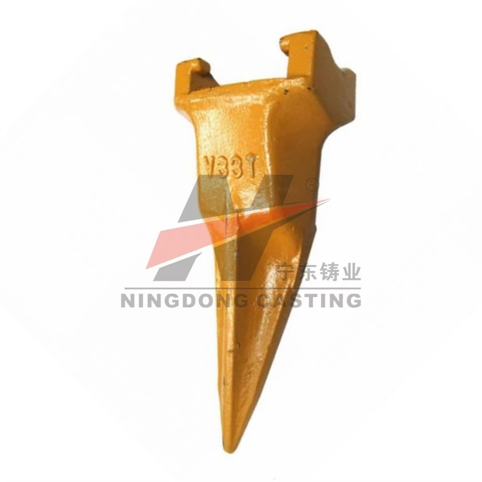 V33T Esco Super V Style Single Tiger Bucket Teeth