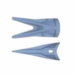 XS04UT Hensley Twin Tiger Tip
